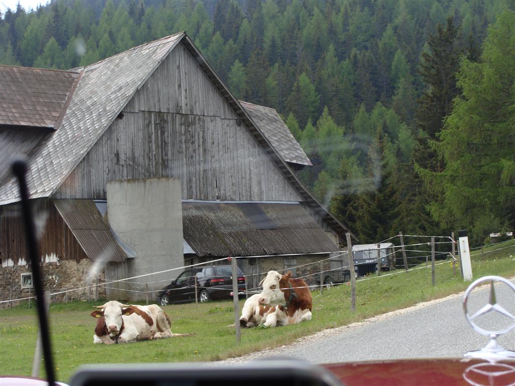 2011-05-21 bis 22 Frhjahrsausfahrt nach Hochosterwitz